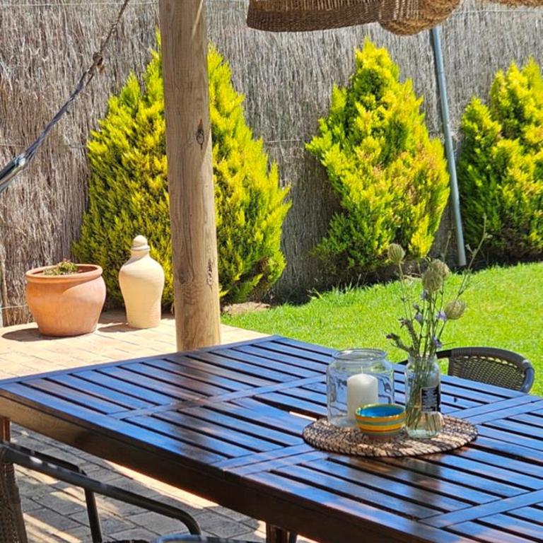 Las Casitas de la Barrosa con jardín y piscina - Maison de Vacances - 53