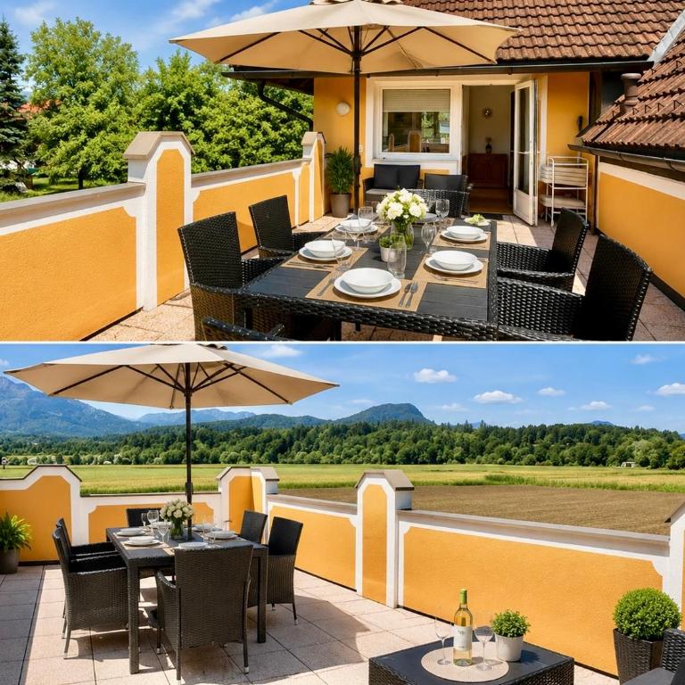 Appartements Panorama Schlössl - Apartment mit Terrasse - 10