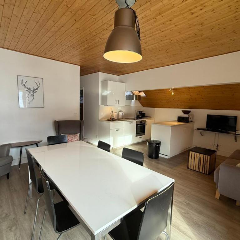 Appart 6 pers - proche pistes et vue montagne - Appartement - 7