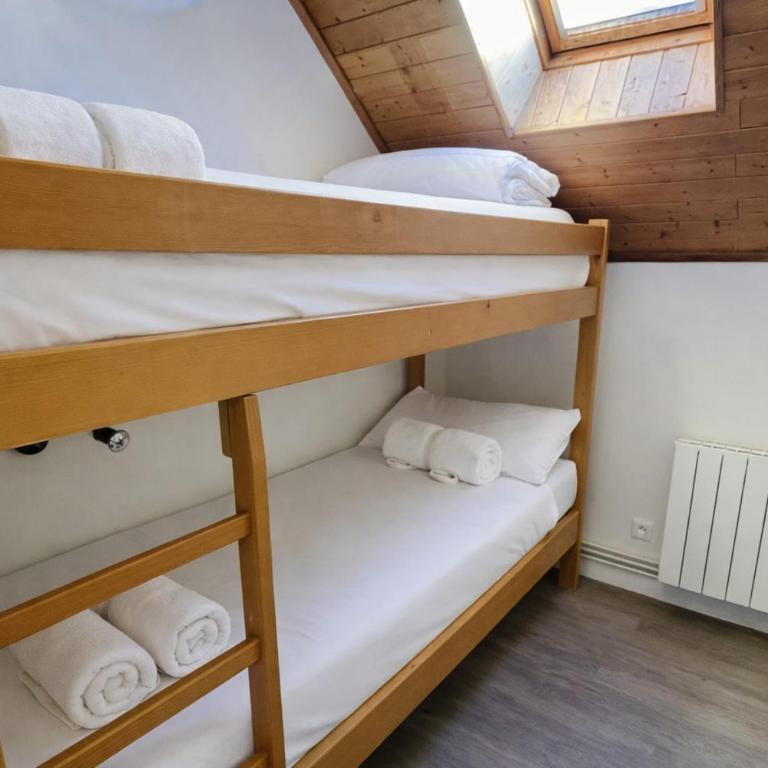 Appart 6 pers - proche pistes et vue montagne - Appartement - 8