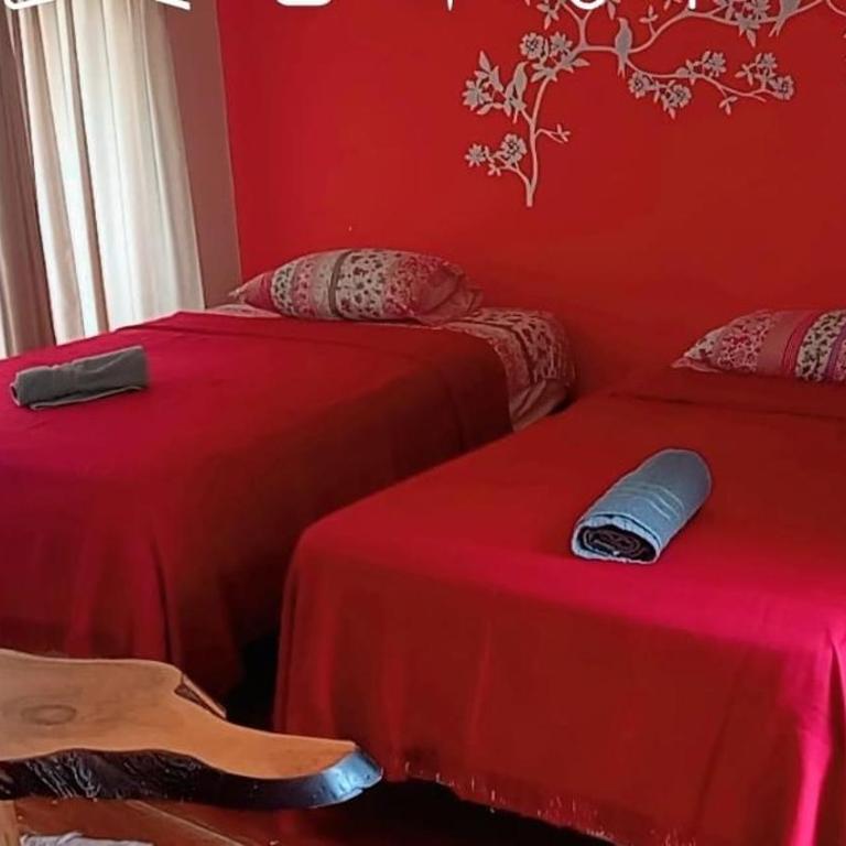 Hostal Cabañas Don Jorge - Deluxe Double Room (2 Adults + 1 Child) - 5