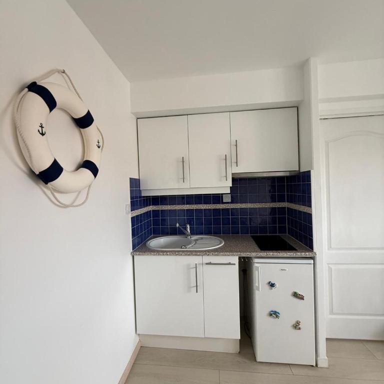 Super Deauville appartement 2 pièces cosy proche plage plein sud - Apartment mit 1 Schlafzimmer - 10