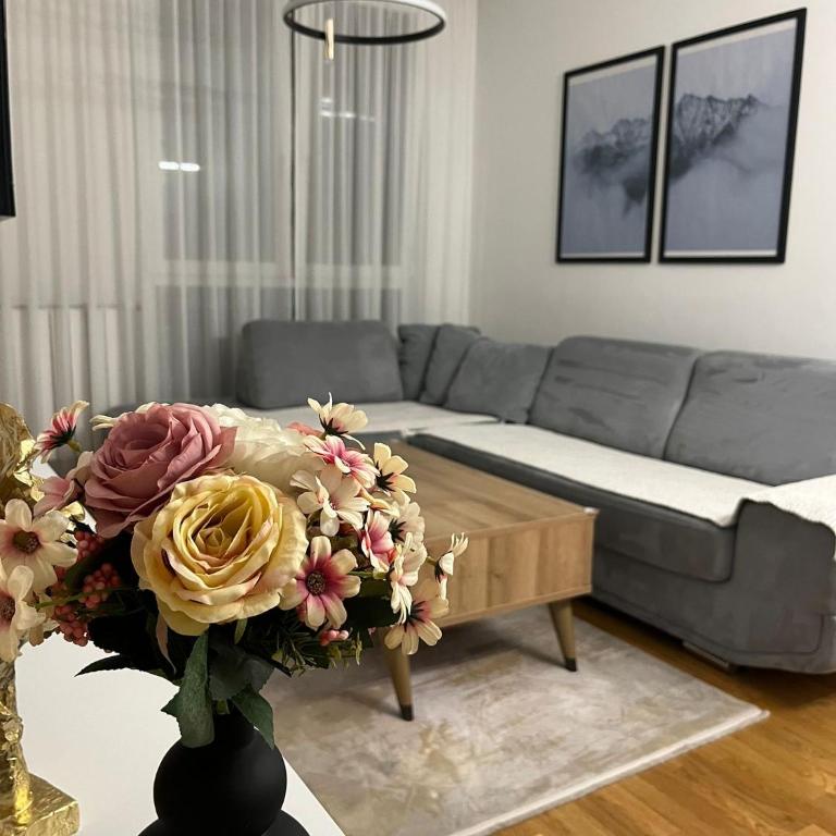 Sarajevo Apartment Bulevar - Apartman sa 1 Spavaćom Sobom - 1