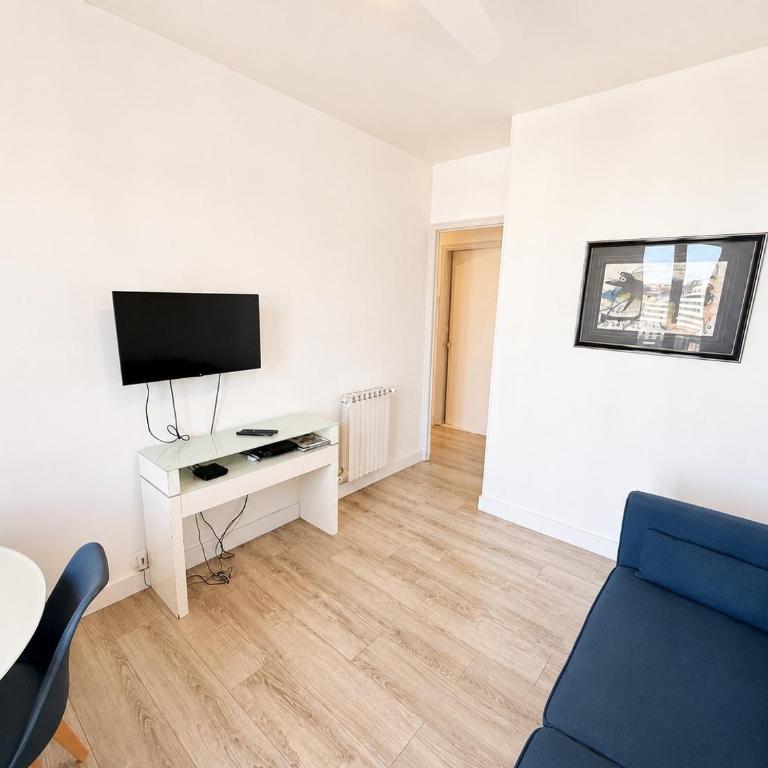 Résidence Rauba Capeu - Appartement - Vue sur Mer - 5
