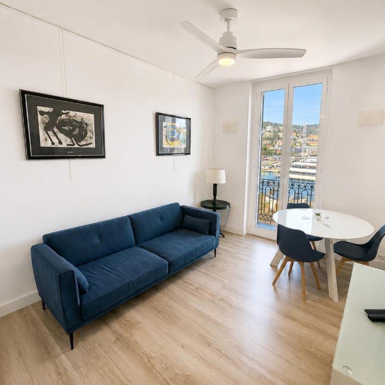 Résidence Rauba Capeu - Appartement - Vue sur Mer - 3