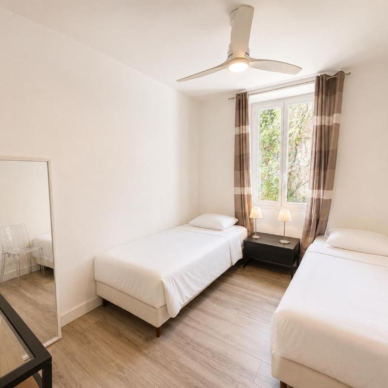 Résidence Rauba Capeu - Appartement - Vue sur Mer - 11