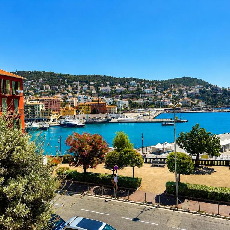 Résidence Rauba Capeu - Appartement - Vue sur Mer - 19