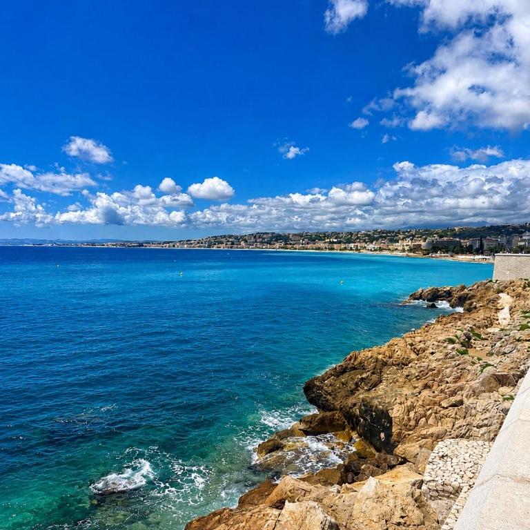 Résidence Rauba Capeu - Appartement - Vue sur Mer - 17