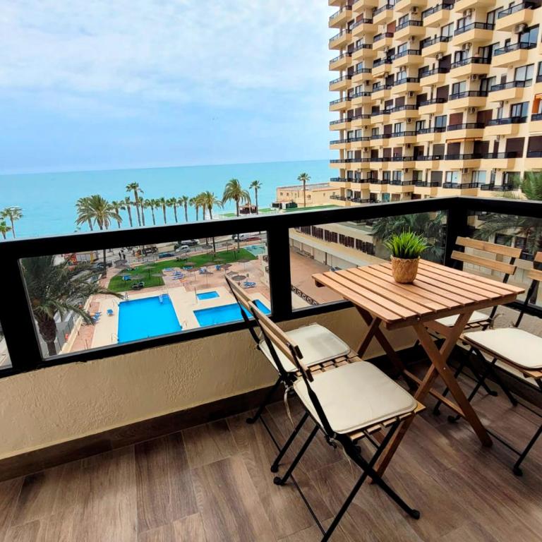 Estudio frente al mar en Aloha Playa, Benalmádena - Apartment mit 1 Schlafzimmer - 4
