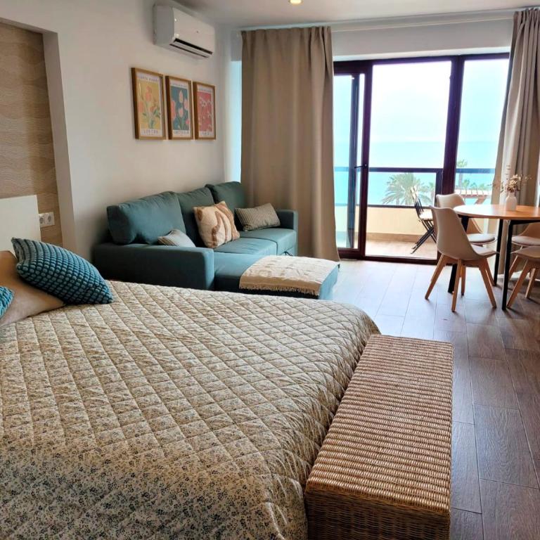 Estudio frente al mar en Aloha Playa, Benalmádena - Apartment mit 1 Schlafzimmer - 7