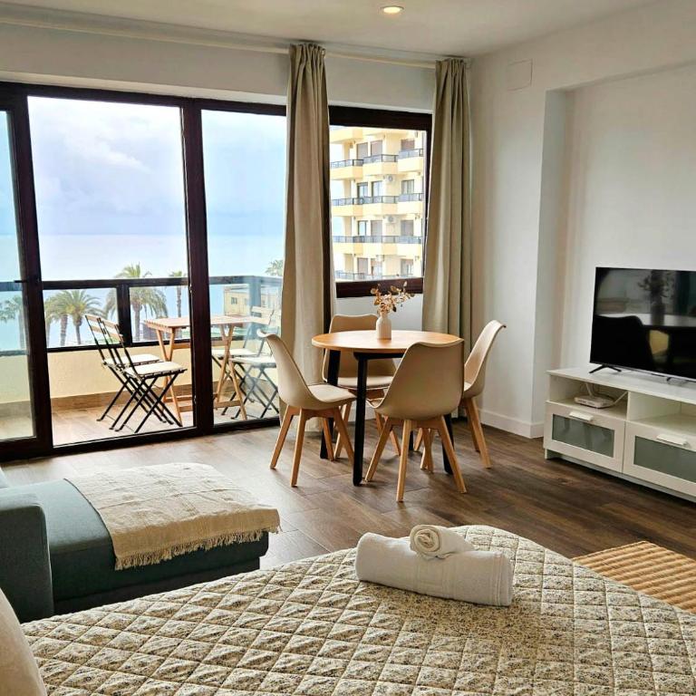 Estudio frente al mar en Aloha Playa, Benalmádena - Apartment mit 1 Schlafzimmer - 3