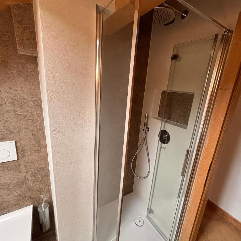 Appartamento Cirmolo Chalet Cambra - Appartamento con 1 Camera da Letto e Vista Giardino - 13