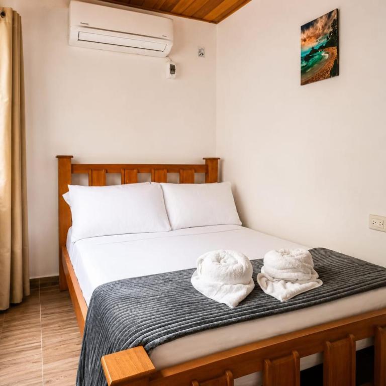 Hostal Nomadax Tayrona - Habitación Doble Estándar con baño compartido - 3