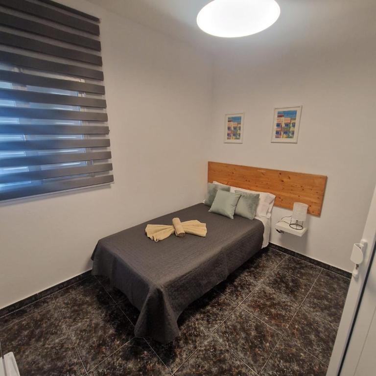 Hostal Maxorata - Einzelzimmer mit Gemeinschaftsbad - 7