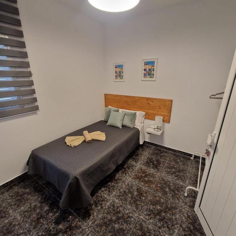 Hostal Maxorata - Einzelzimmer mit Gemeinschaftsbad - 13