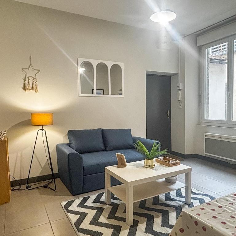 Visiter Carcassonne à pied , 20 min de la CITÉ , 9 minutes de la GARE - Apartamento de 1 dormitorio - 14