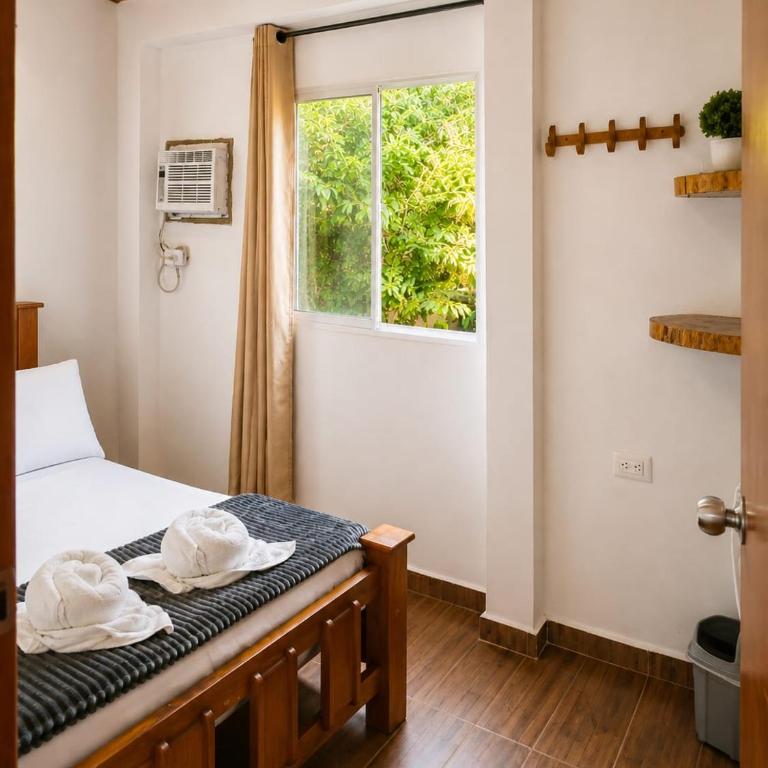 Hostal Nomadax Tayrona - Habitación Doble Estándar con baño compartido - 4