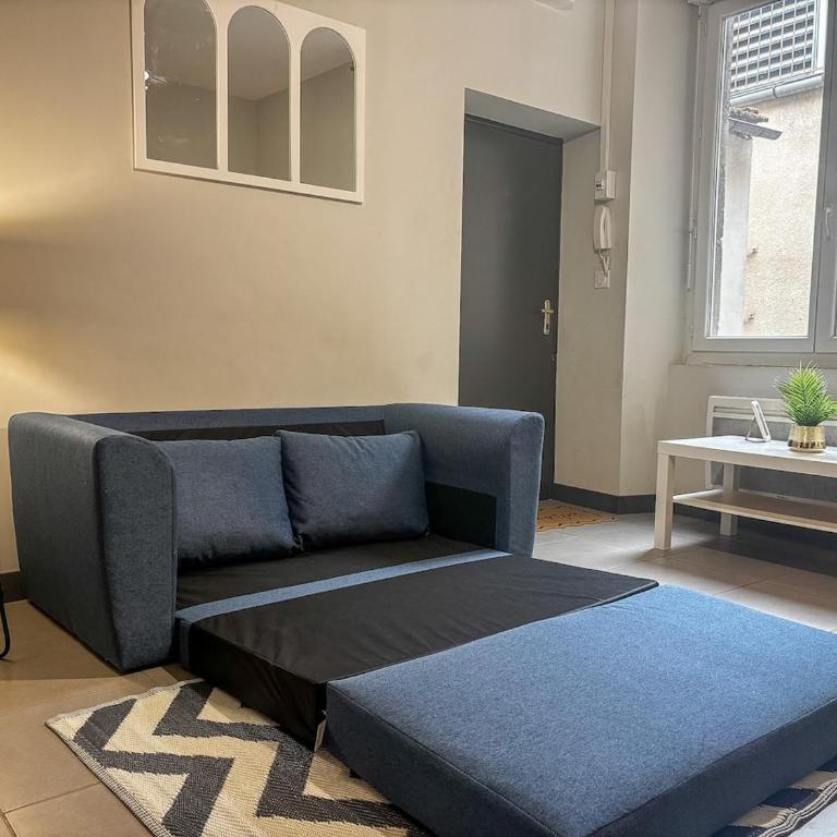 Visiter Carcassonne à pied , 20 min de la CITÉ , 9 minutes de la GARE - Apartamento de 1 dormitorio - 13