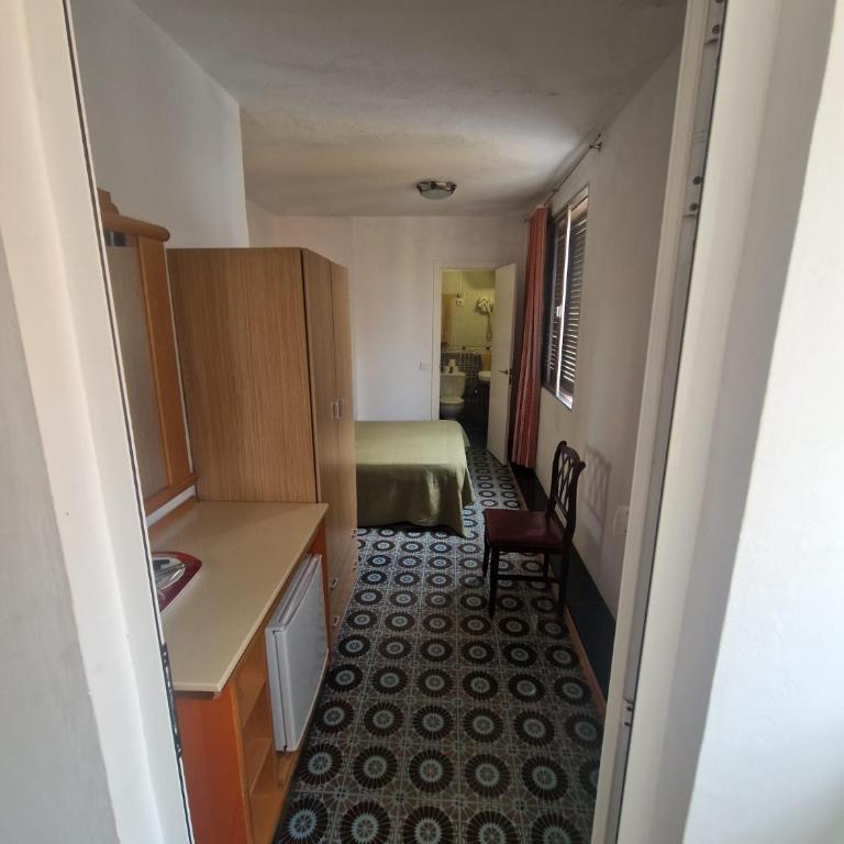 Hostal Maxorata - Einzelzimmer mit eigenem Bad - 7