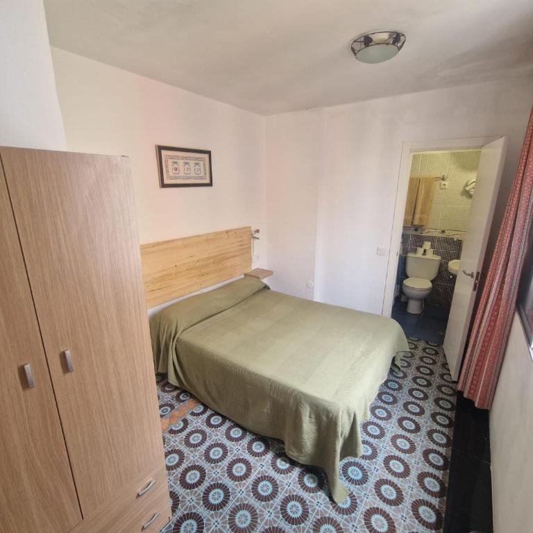 Hostal Maxorata - Einzelzimmer mit eigenem Bad - 9