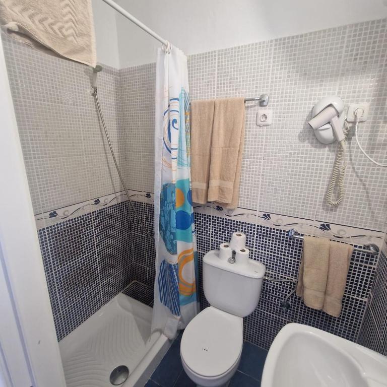 Hostal Maxorata - Einzelzimmer mit eigenem Bad - 6