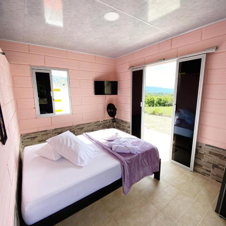 Macori Smi - Cabaña Campestre para 2 personas - Tienda - 6