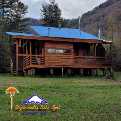 Cabañas en Alojamientos Techo Azul - Cottage with Garden View - 10