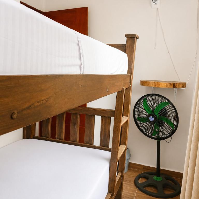 Hostal Nomadax Tayrona - Habitación Doble Económica - 3