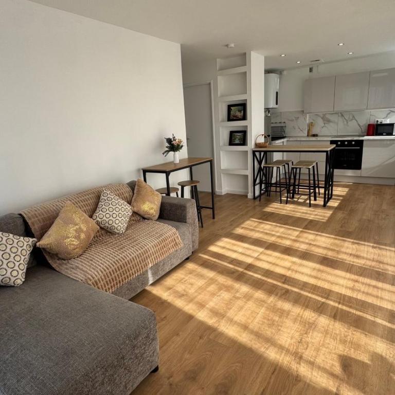 Appartements 4 Personnes - Pau Hyper Centre - Clemenceau - Appartement 1 Chambre Deluxe - 1