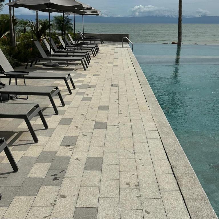 Arama Bay Lujo, Vista al Mar y Amenidades Premium - Apartamento de 1 dormitorio - 6