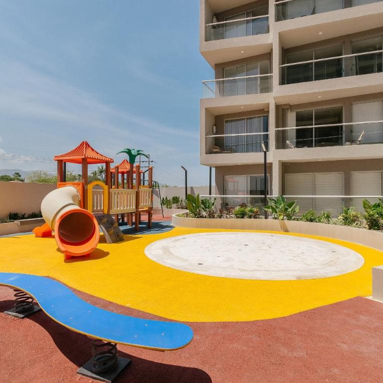 U-GO Terraz Santa Marta | Beach, Pool and Coworking - Apartment with Balcony - 7