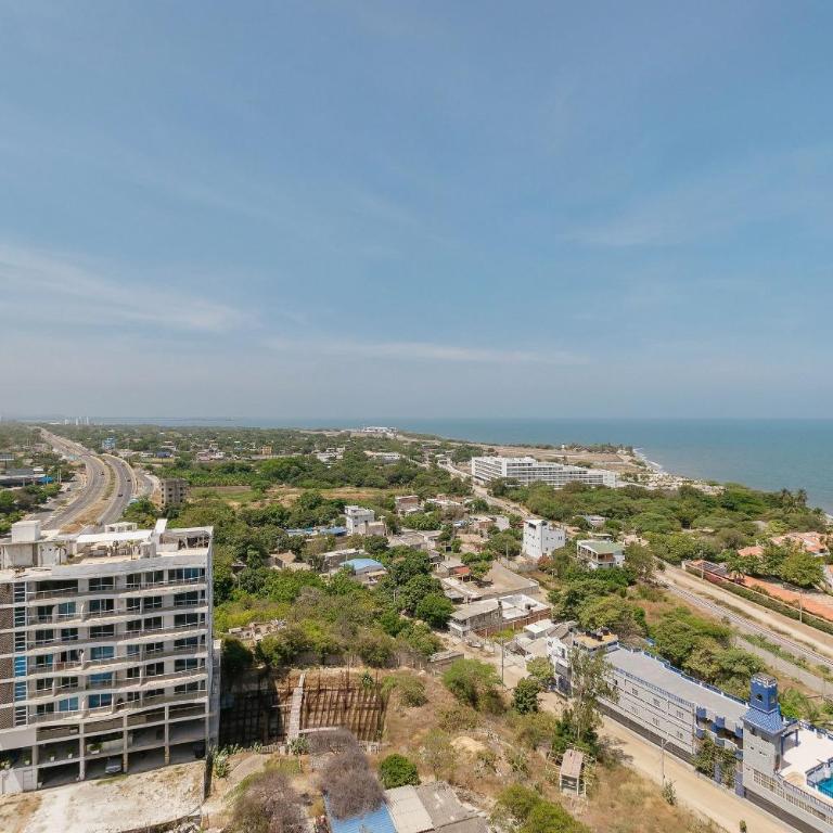 U-GO Terraz Santa Marta | Beach, Pool and Coworking - Apartment with Balcony - 9