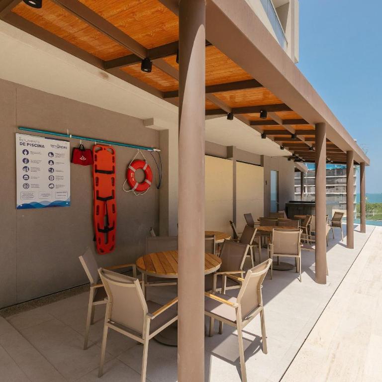 U-GO Terraz Santa Marta | Beach, Pool and Coworking - Apartment with Balcony - 17