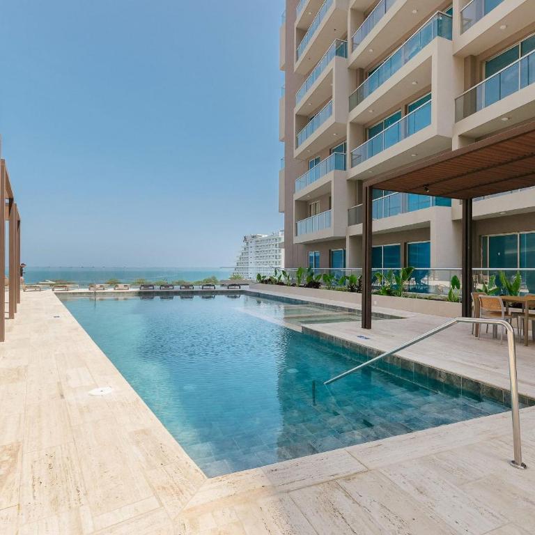 U-GO Terraz Santa Marta | Beach, Pool and Coworking - Apartment with Balcony - 22