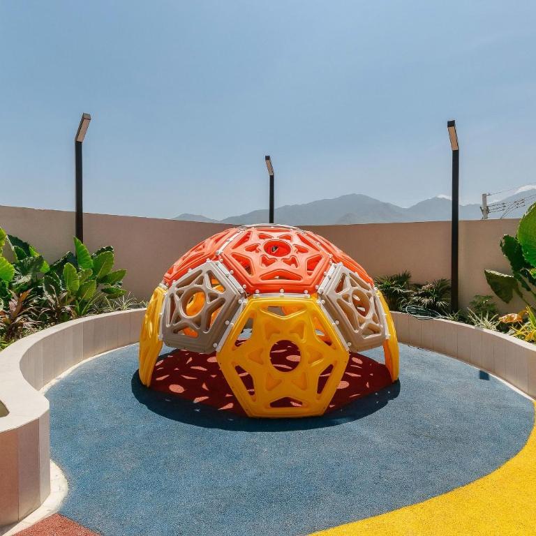 U-GO Terraz Santa Marta | Beach, Pool and Coworking - Apartment with Balcony - 26