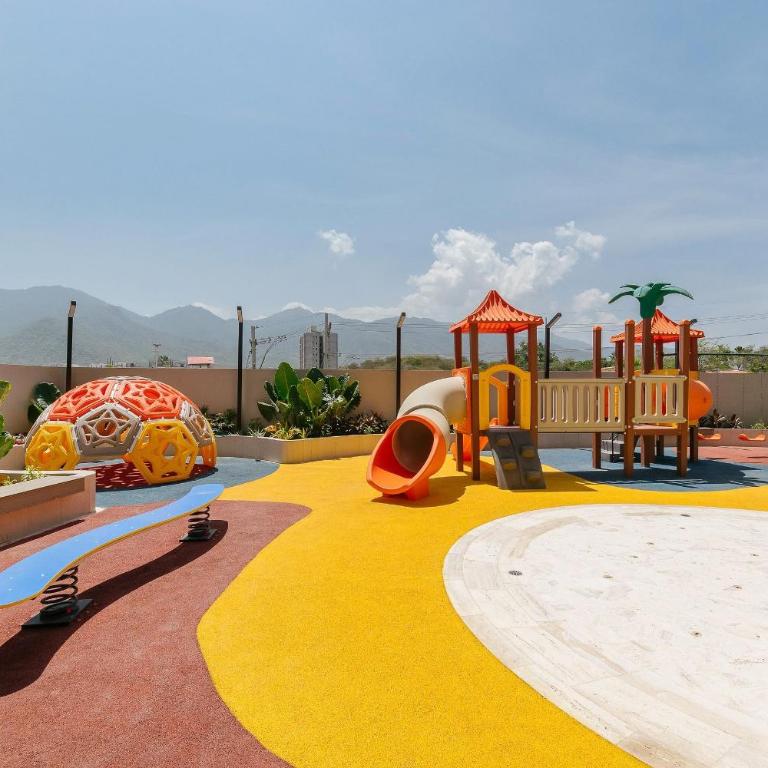 U-GO Terraz Santa Marta | Beach, Pool and Coworking - Apartment with Balcony - 27