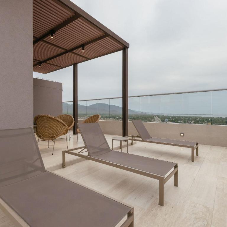 U-GO Terraz Santa Marta | Beach, Pool and Coworking - Apartment with Balcony - 31