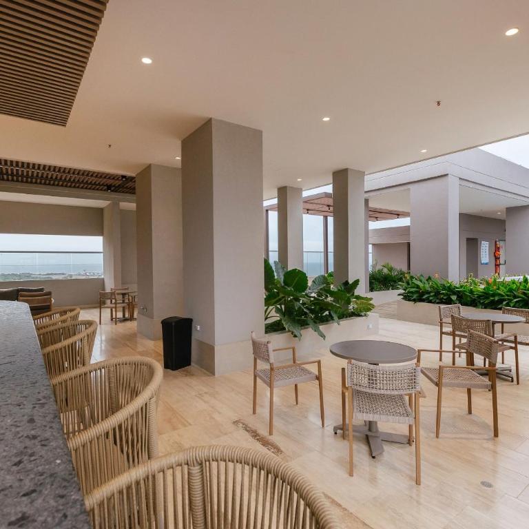 U-GO Terraz Santa Marta | Beach, Pool and Coworking - Apartment with Balcony - 35