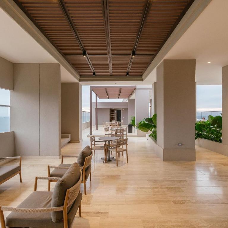U-GO Terraz Santa Marta | Beach, Pool and Coworking - Apartment with Balcony - 36