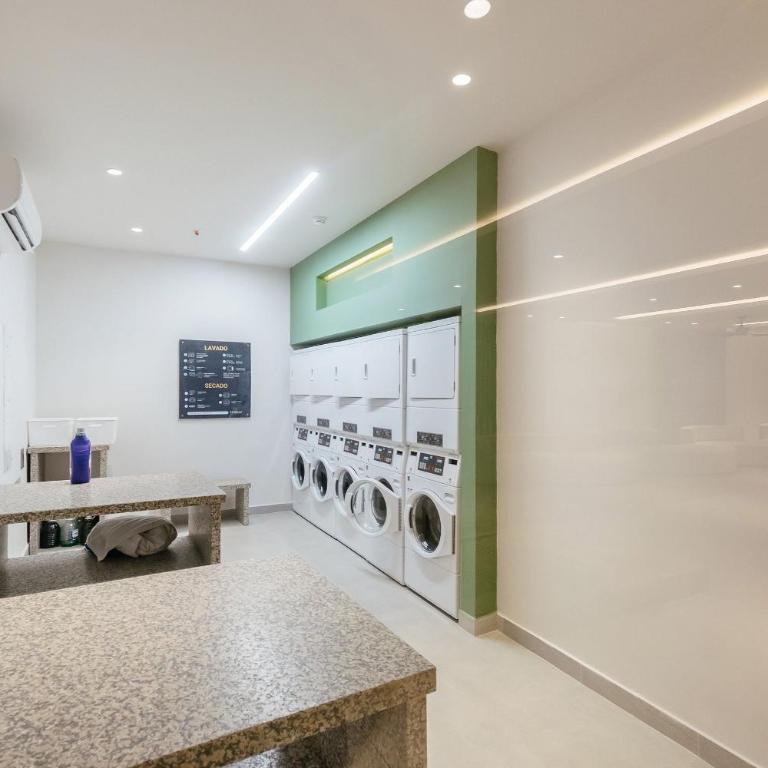 U-GO Terraz Santa Marta | Beach, Pool and Coworking - Apartment with Balcony - 46