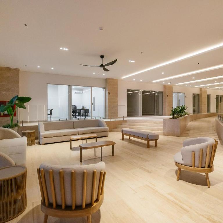 U-GO Terraz Santa Marta | Beach, Pool and Coworking - Apartment with Balcony - 53