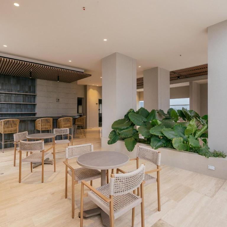 U-GO Terraz Santa Marta | Beach, Pool and Coworking - Apartment with Balcony - 54