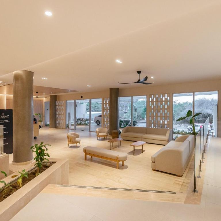 U-GO Terraz Santa Marta | Beach, Pool and Coworking - Apartment with Balcony - 60