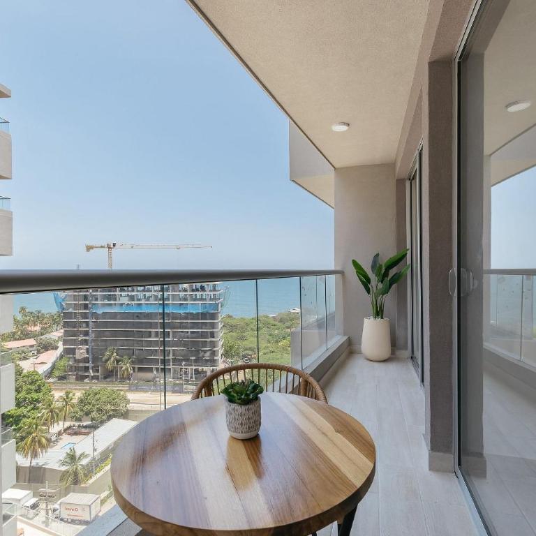 U-GO Terraz Santa Marta | Beach, Pool and Coworking - Apartment with Balcony - 62