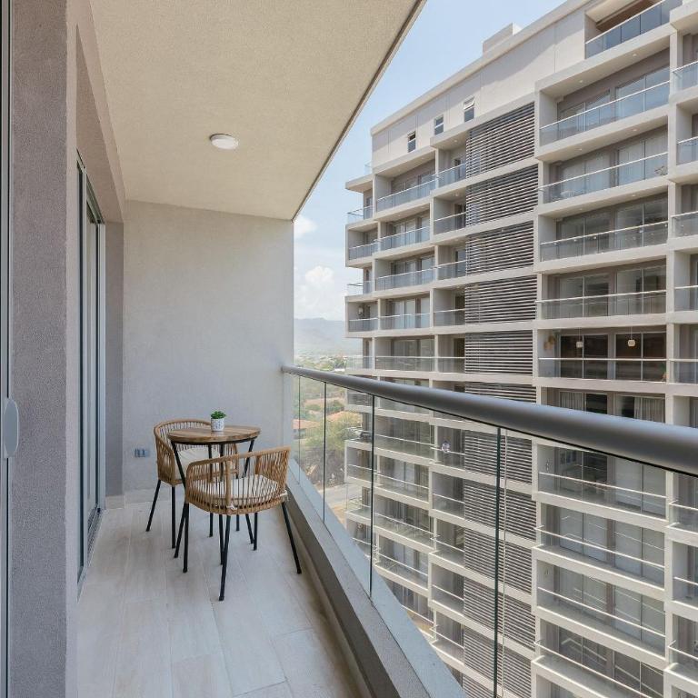 U-GO Terraz Santa Marta | Beach, Pool and Coworking - Apartment with Balcony - 63