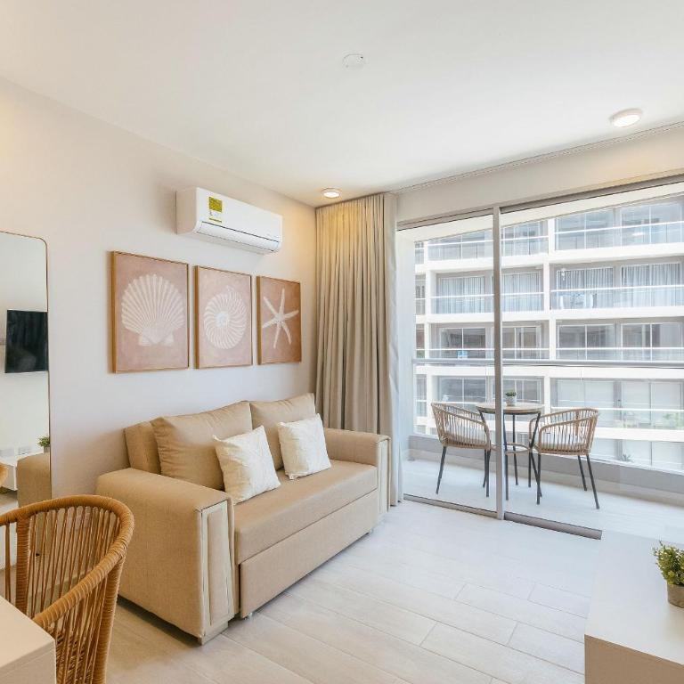 U-GO Terraz Santa Marta | Beach, Pool and Coworking - Apartment with Balcony - 65