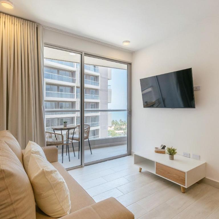 U-GO Terraz Santa Marta | Beach, Pool and Coworking - Apartment with Balcony - 67