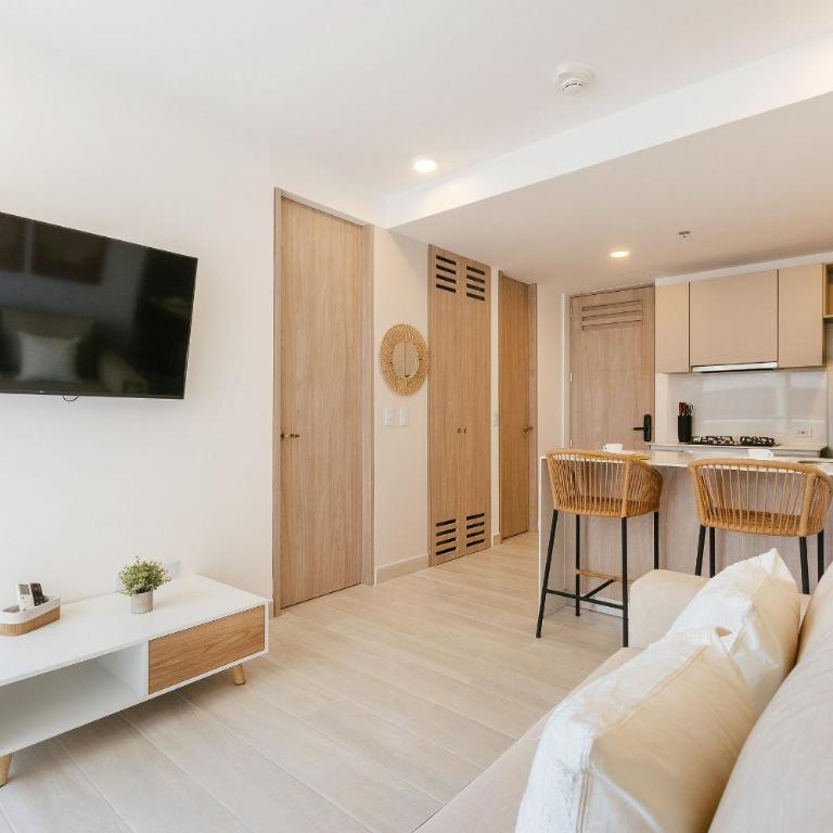 U-GO Terraz Santa Marta | Beach, Pool and Coworking - Apartment with Balcony - 68