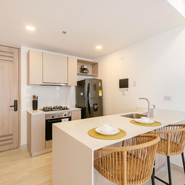 U-GO Terraz Santa Marta | Beach, Pool and Coworking - Apartment with Balcony - 71