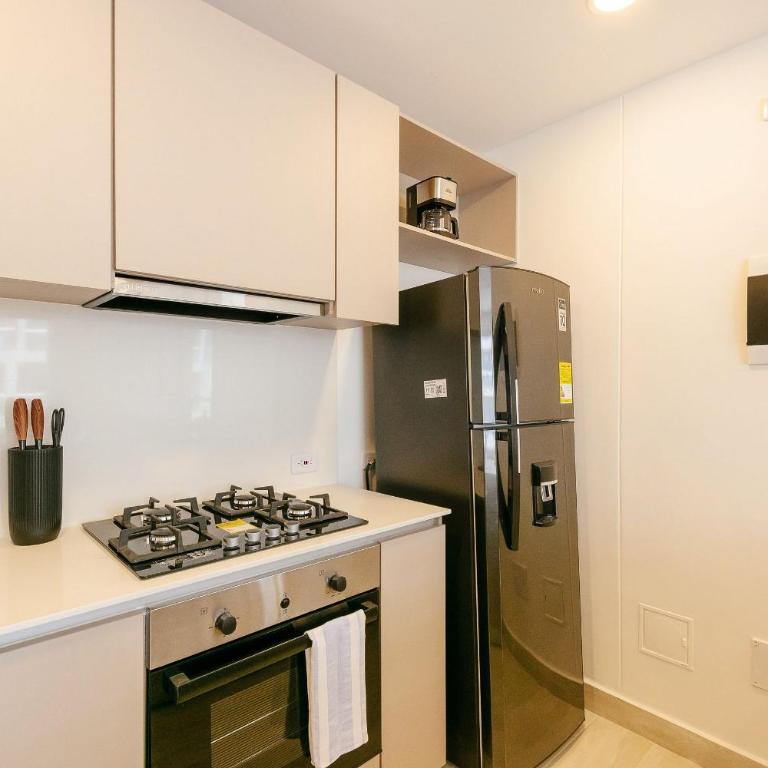 U-GO Terraz Santa Marta | Beach, Pool and Coworking - Apartment with Balcony - 72